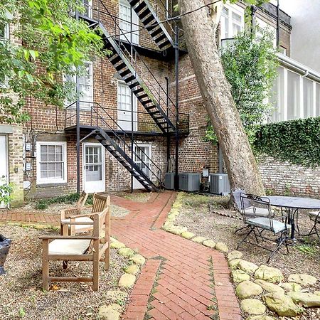 Oglethorpe Manor Garden Level Διαμέρισμα Σαβάνα Εξωτερικό φωτογραφία