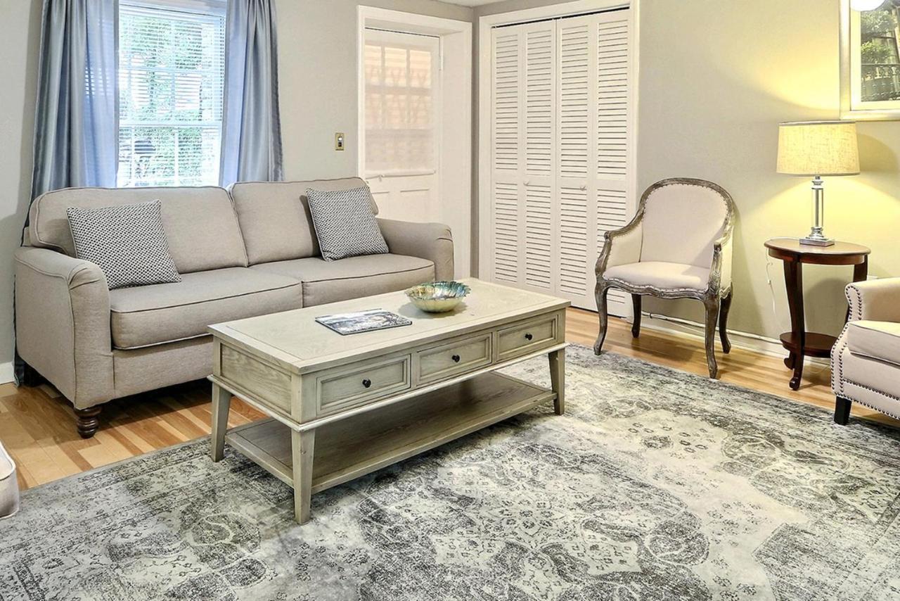 Oglethorpe Manor Garden Level Διαμέρισμα Σαβάνα Εξωτερικό φωτογραφία