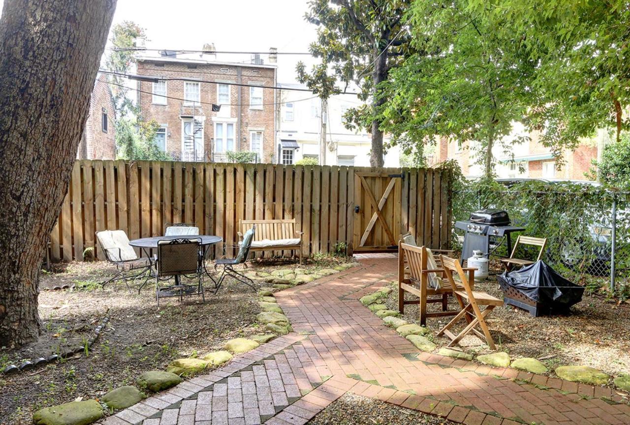 Oglethorpe Manor Garden Level Διαμέρισμα Σαβάνα Εξωτερικό φωτογραφία
