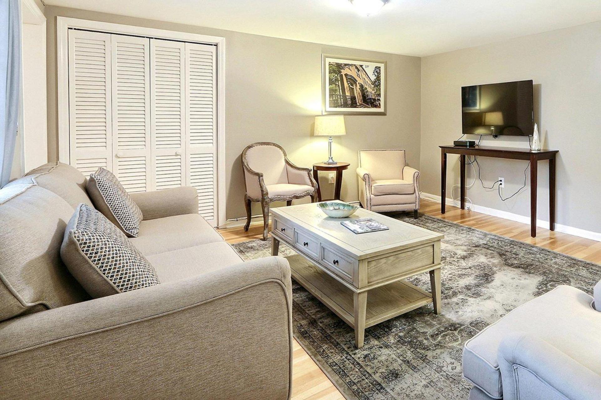 Oglethorpe Manor Garden Level Διαμέρισμα Σαβάνα Εξωτερικό φωτογραφία